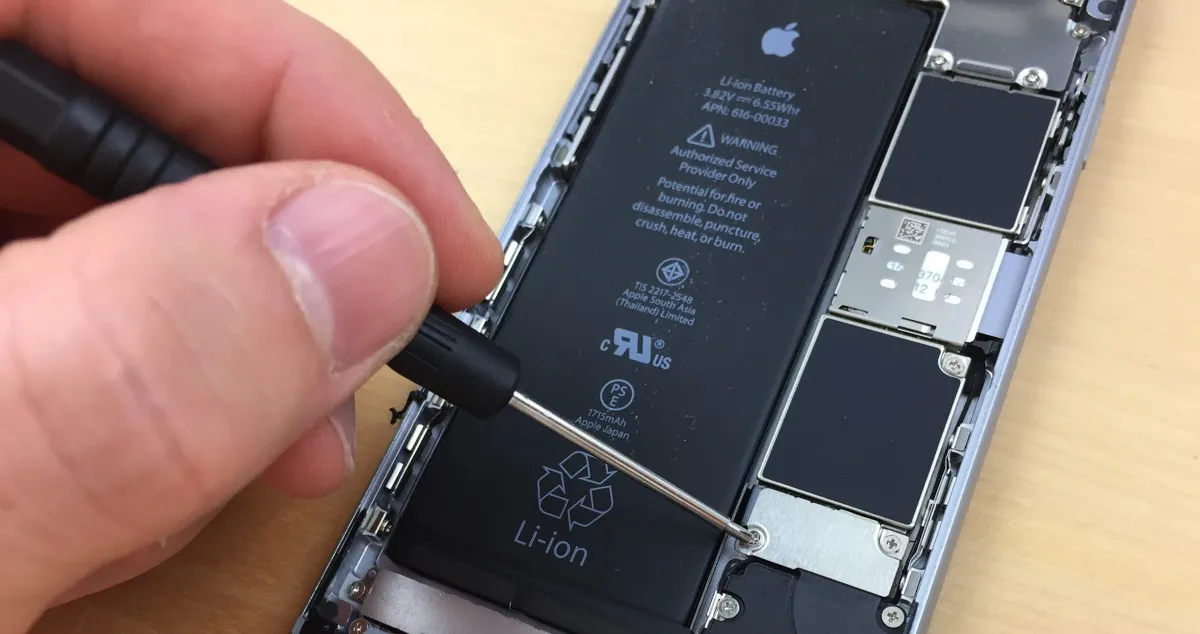 iPhone 6s Akkutausch