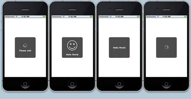 Nachrichten Bubbles für iOS