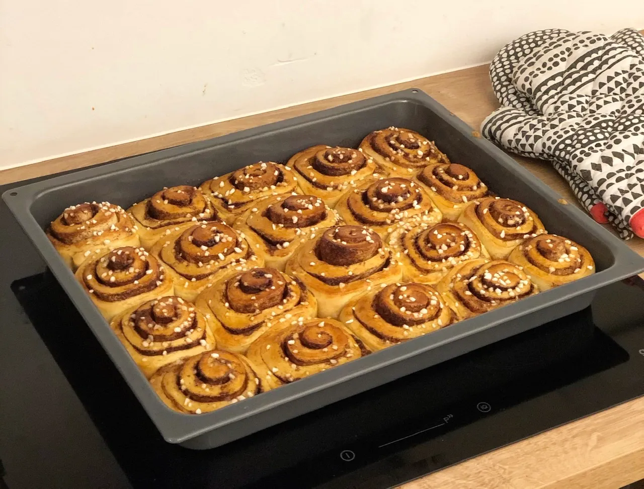 Sehr, sehr geile Zimtschnecken