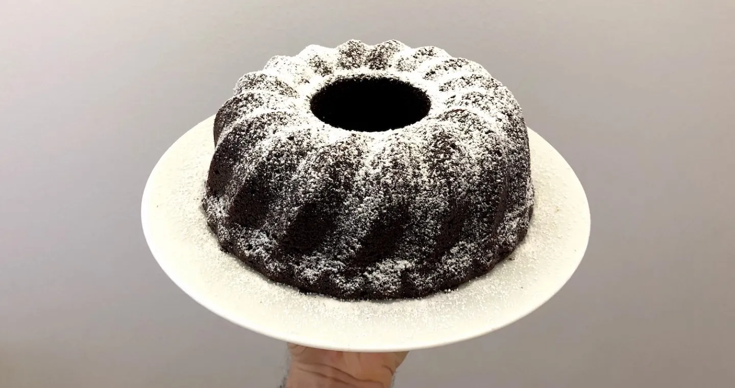 Schokolade-Nuss Becherkuchen