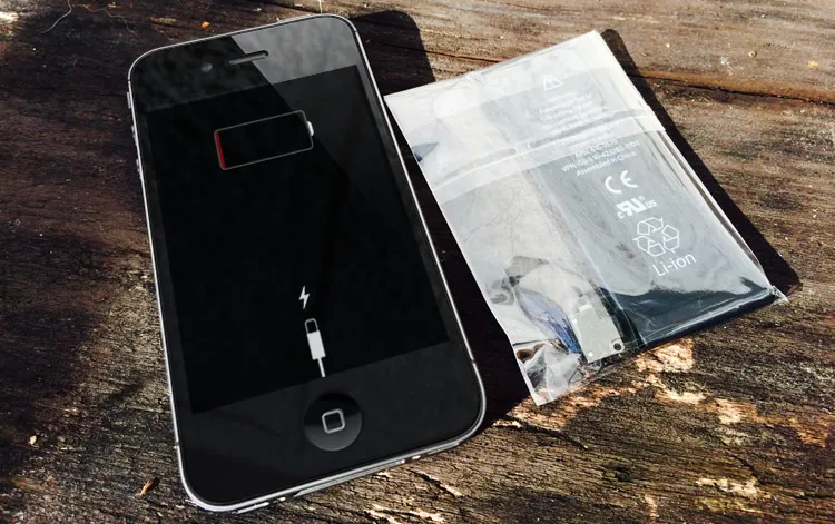 iPhone 4S Akkutausch