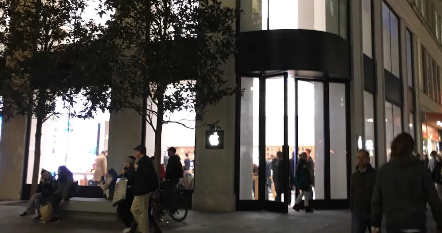 Die Apple Store Wien Experience